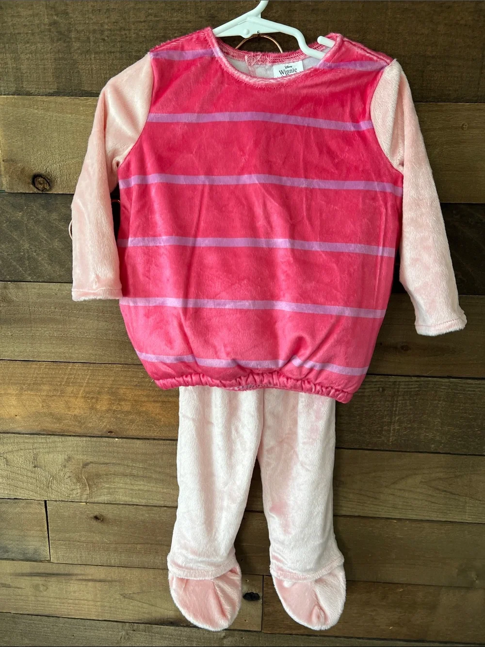 Disney Winnie the Pooh Baby Piglet Halloween Costume Dress Up Size 6-12mon